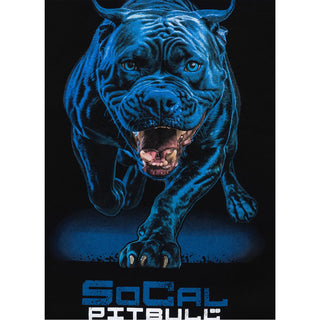 Pit Bull West Coast Hooded In Blue Black