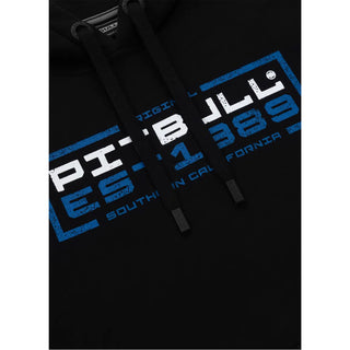 Pit Bull West Coast Hooded In Blue Black