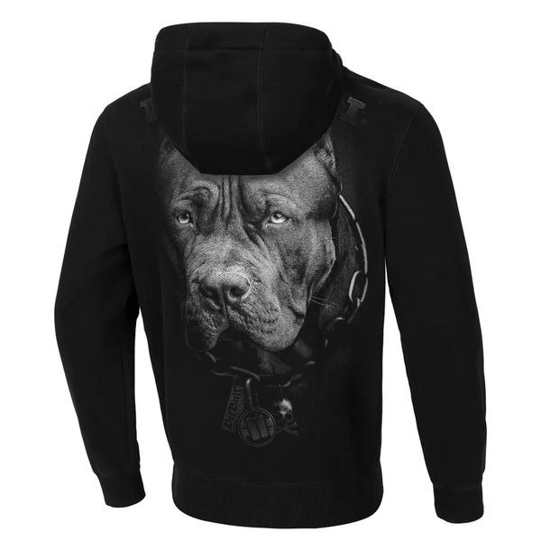 Pit Bull West Coast Hoodie Born in 1989 – 100% Hardcore