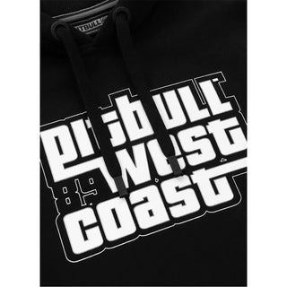 Pit Bull West Coast Hooded Most Wanted Black