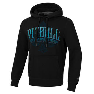 Pit Bull West Coast Hoodie Blue Skull