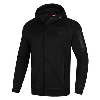 Pit Bull West Coast Hooded Zipper Hermes Black