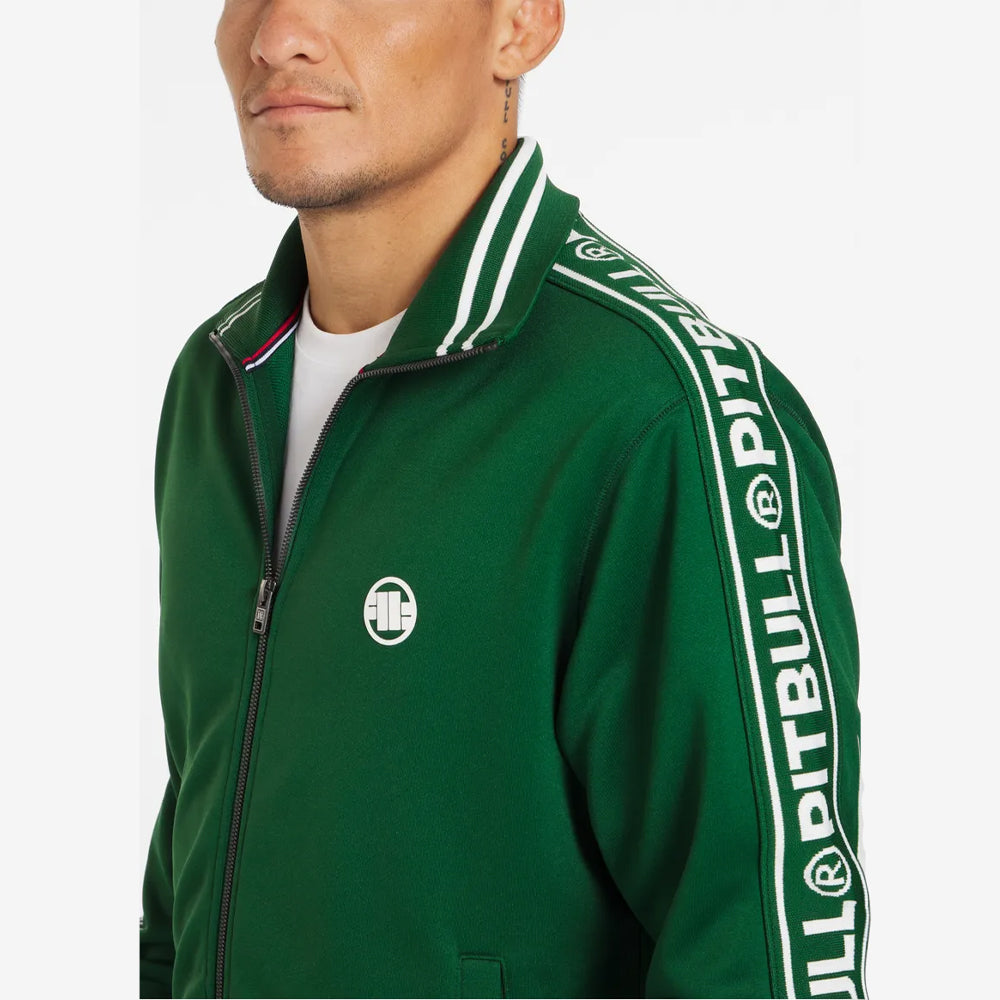 Pit Bull West Coast Jogging Suit Taped Terry Green