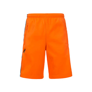 Australian Training Shorts with Taping Orange