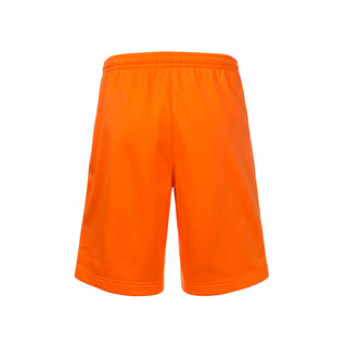 Australian Training Shorts with Taping Orange