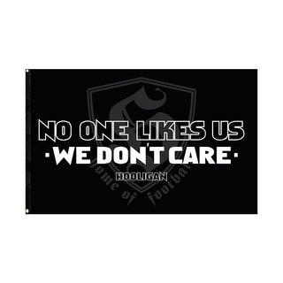 Hooligan Streetwear Flag We Don't Care