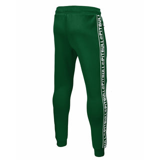 Pit Bull West Coast Oldschool Joggingbroek Bies Logo Terry Groen