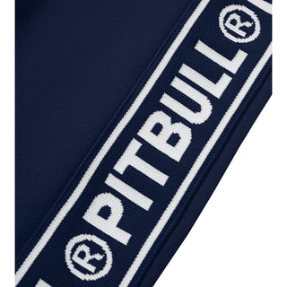 Pit Bull West Coast Oldschool Joggingbroek Bies Logo Terry Navy