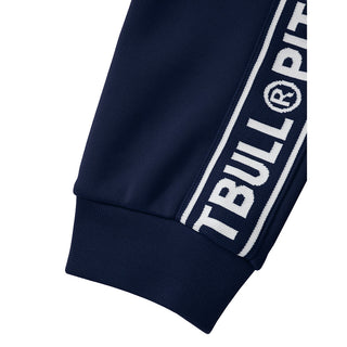 Pit Bull West Coast Oldschool Joggingbroek Bies Logo Terry Navy