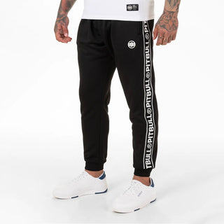 Pit Bull West Coast Jogging Suit Taped Terry Black