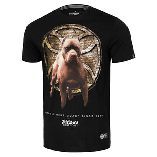 Pit Bull West Coast T-shirt Curb Zwart