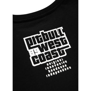 Pit Bull West Coast T-Shirt Most Wanted Zwart