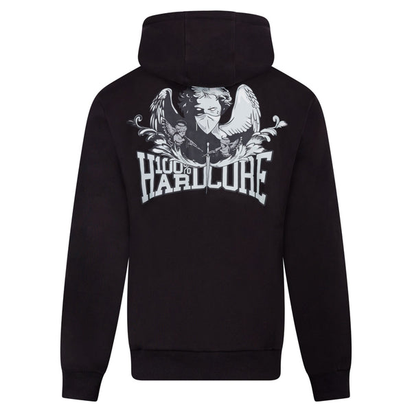 BD ショット 100 100% Hardcore Hooded Zipper Angel