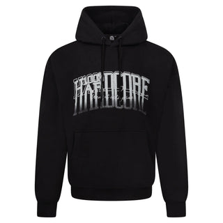 100% Hardcore Oversized Hoodie Faded Black