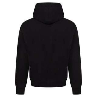 100% Hardcore Oversized Hoodie Faded Black