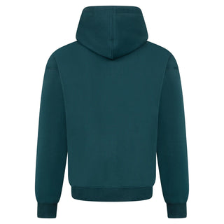100% Hardcore Oversized Hoodie Faded Teal
