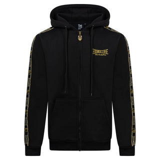 100% Hardcore Hooded Zipper Essential Gold