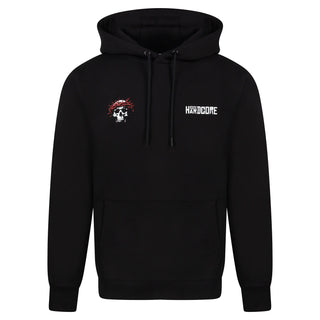 100% Hardcore Hoodie Blood Crown