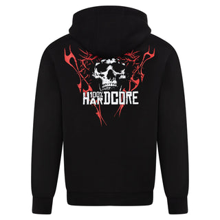 100% Hardcore Hoodie Blood Crown