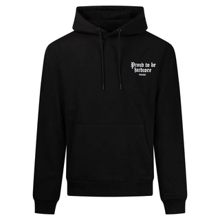 100% Hardcore Hoodie Proud to Be Black