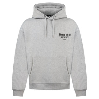 100% Hardcore Hoodie Proud to Be