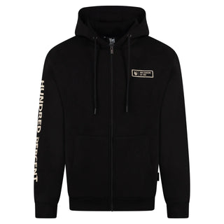 100% Hardcore Hooded Zipper Hundred