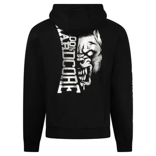 100% Hardcore Hooded Zipper Silver