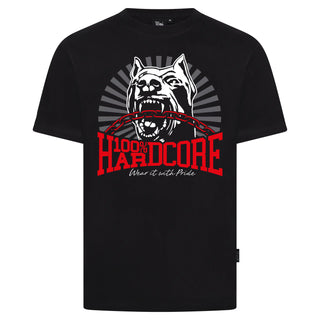 100% Hardcore T-Shirt *Dog-1*