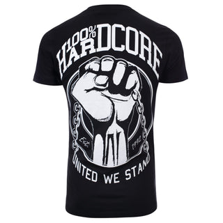 100% Hardcore T-shirt United We Stand Zwart