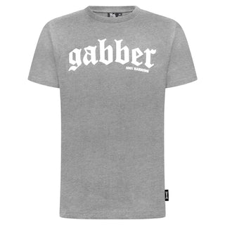 Gabber T-Shirt Grijs