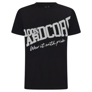 100% Hardcore T-shirt Essential Tilted Grey