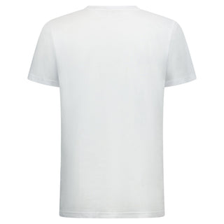 100% Hardcore Camiseta Essential Tilted White