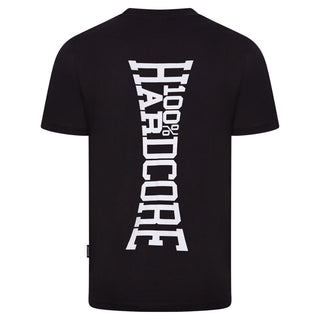 100% Hardcore T-shirt Vertical Black