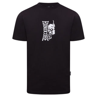 100% Hardcore T-shirt Vertical Black