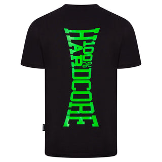 100% Hardcore T-shirt Vertical Black/Green