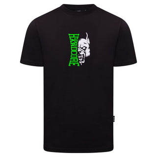 100% Hardcore T-shirt Vertical Black/Green