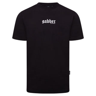 100% Hardcore T-shirt Gabber Vertical Black