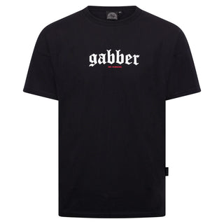 100% Hardcore T-shirt Gabber Big Black