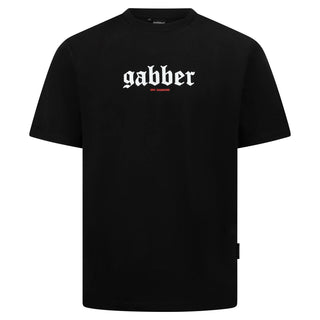 Gabber T-shirt Big Black