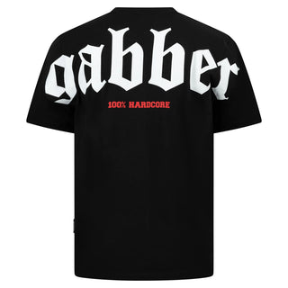 Gabber T-shirt Big Black