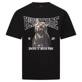 100% Hardcore Oversized T-shirt Pitbull