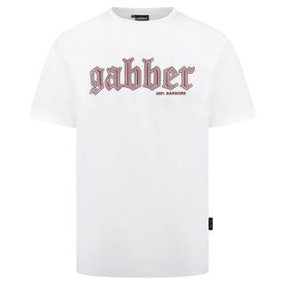 Gabber T-Shirt Essential White