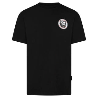 100% Hardcore T-shirt Unleashed Black