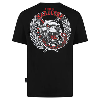 100% Hardcore T-shirt Unleashed Black