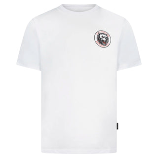 100% Hardcore T-shirt Unleashed White