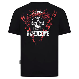 100% Hardcore T-shirt Blood Crown