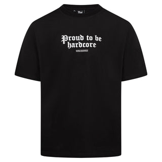 100% Hardcore T-shirt Proud to Be Black