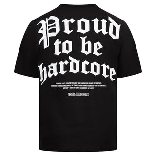 100% Hardcore T-shirt Proud to Be Black