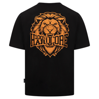 100% Hardcore Oversized T-Shirt Crowned