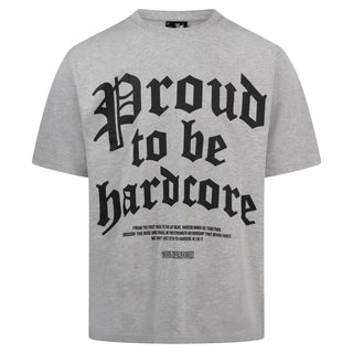 100% Hardcore T-shirt Proud to Be HC Grey
